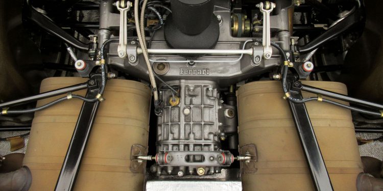 Ferrari F50 apresentado no salão de Frankfurt em 1995 vai a leilão! 56