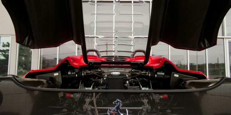 Ferrari F50 apresentado no salão de Frankfurt em 1995 vai a leilão! 57