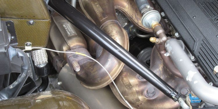 Ferrari F50 apresentado no salão de Frankfurt em 1995 vai a leilão! 59