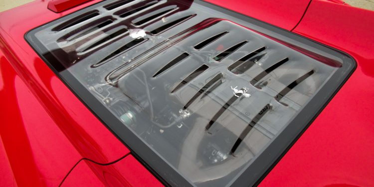 Ferrari F50 apresentado no salão de Frankfurt em 1995 vai a leilão! 61