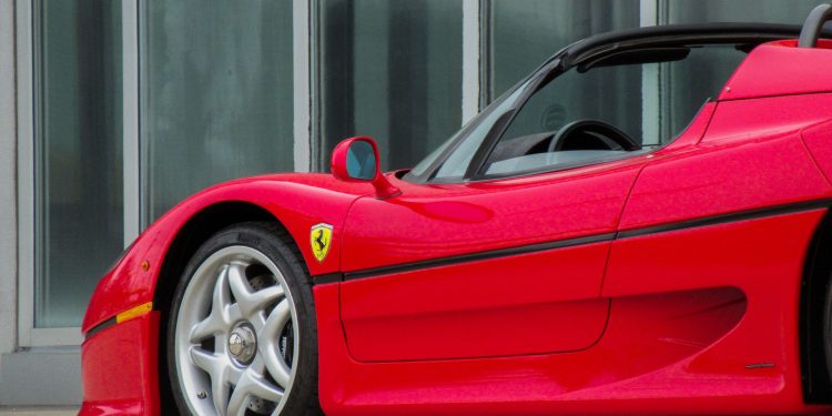 Ferrari F50 apresentado no salão de Frankfurt em 1995 vai a leilão! 21