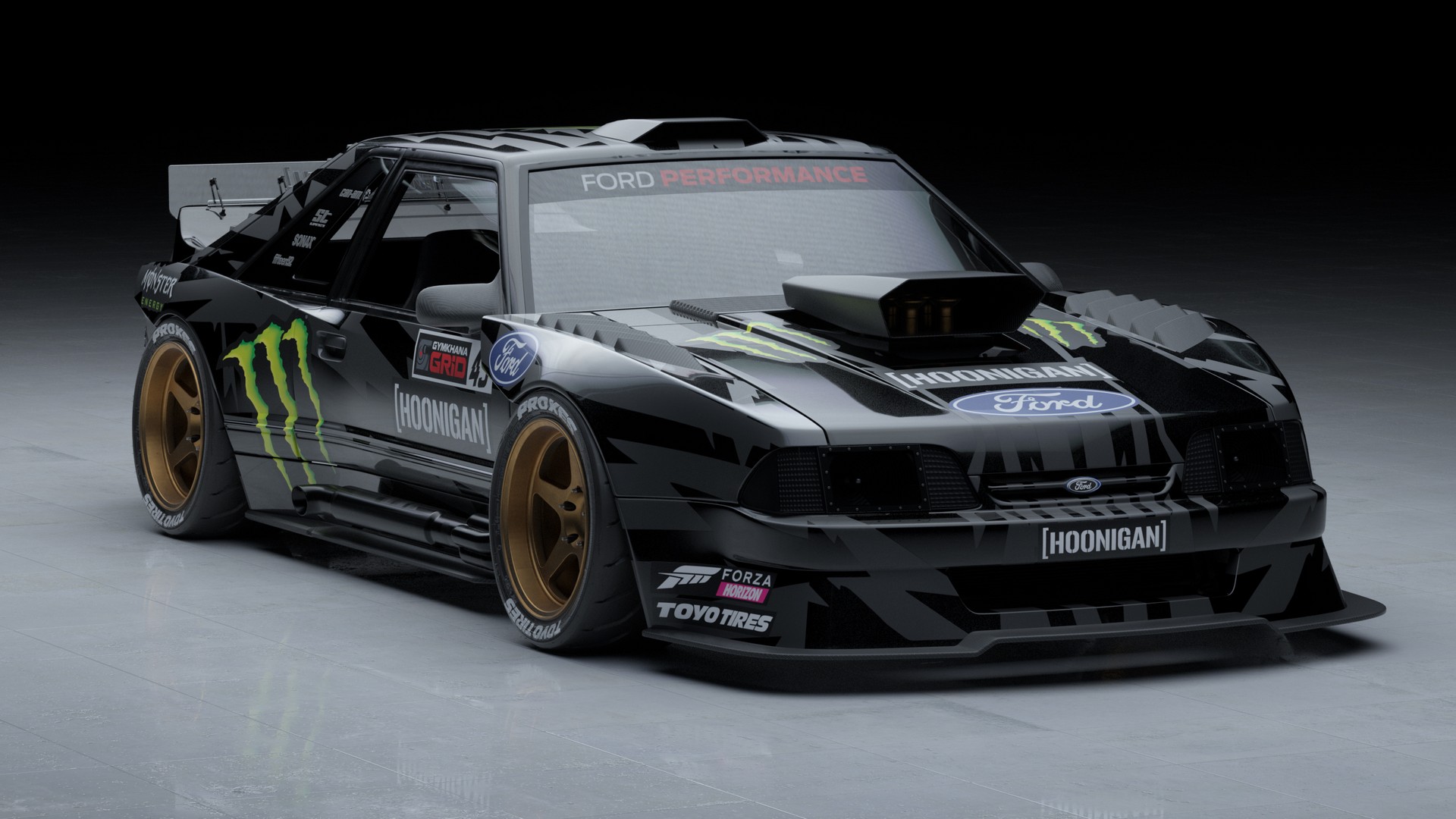 Este será o Novo Ford Mustang de KEN Block? 16