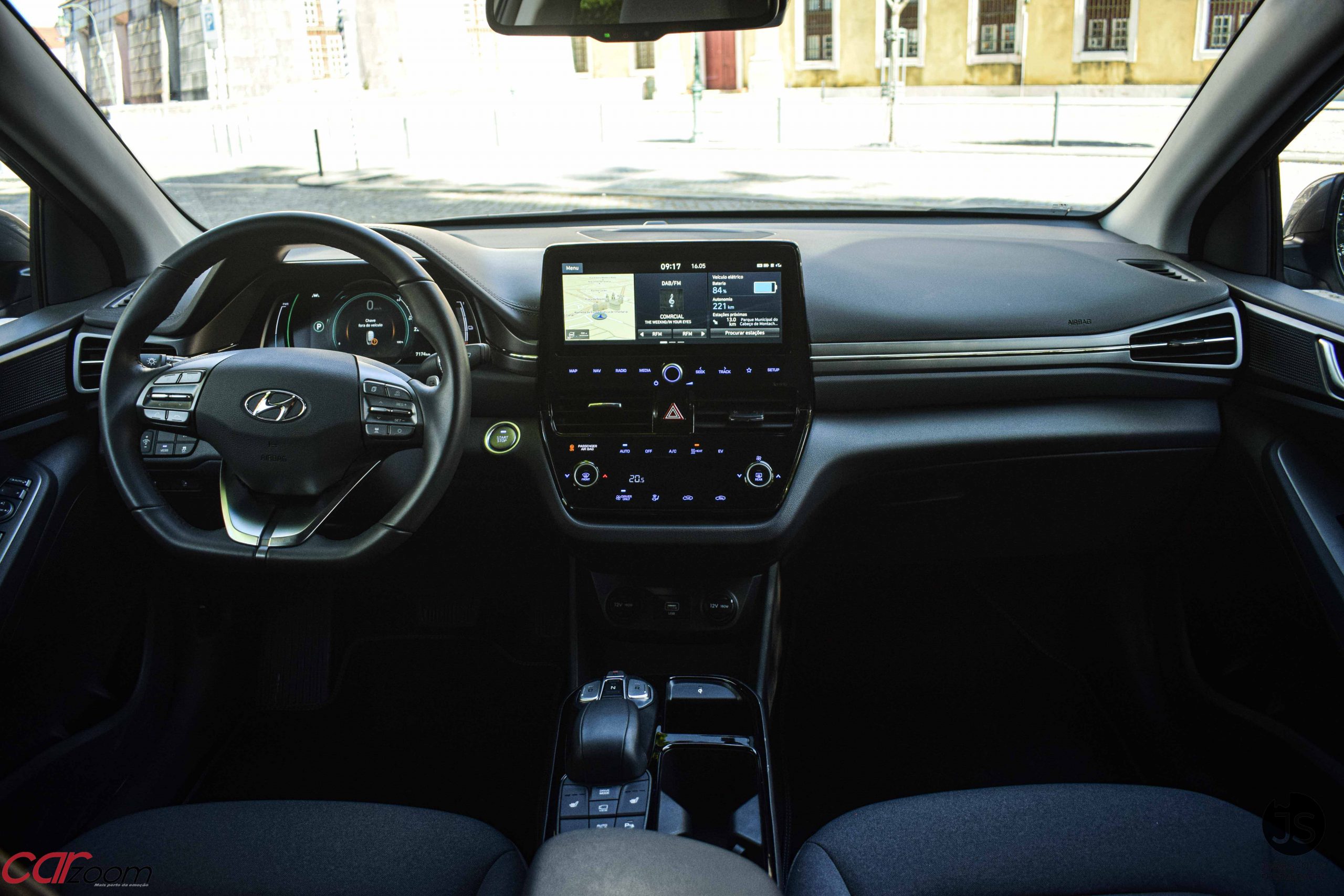 Hyundai Ioniq Electric: A melodia do silêncio! 24