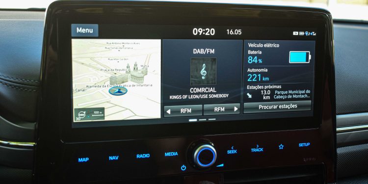 Hyundai Ioniq Electric: A melodia do silêncio! 47