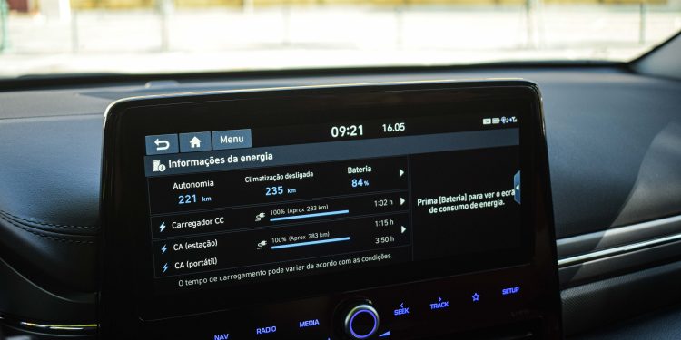Hyundai Ioniq Electric: A melodia do silêncio! 37