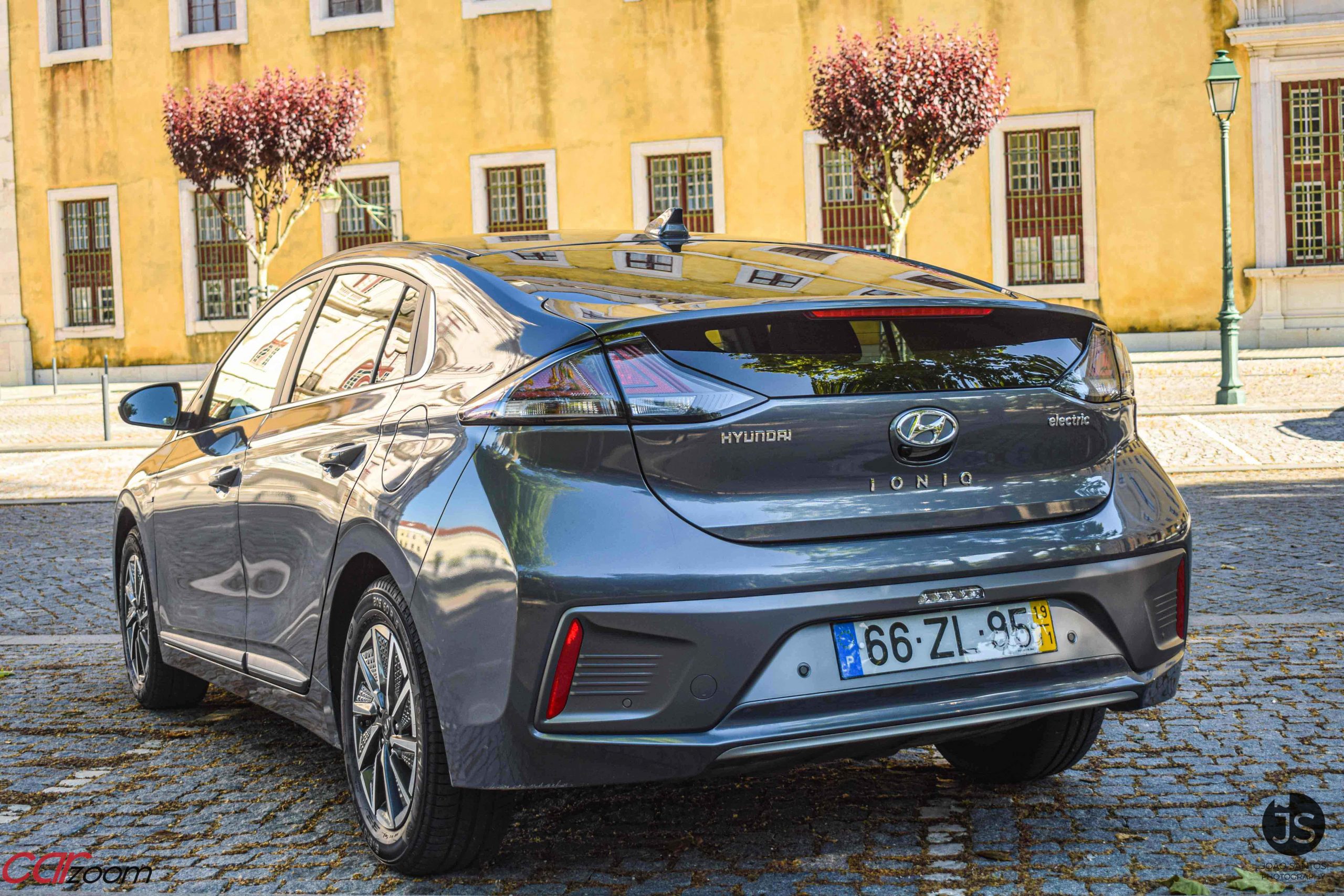 Hyundai Ioniq Electric: A melodia do silêncio! 21
