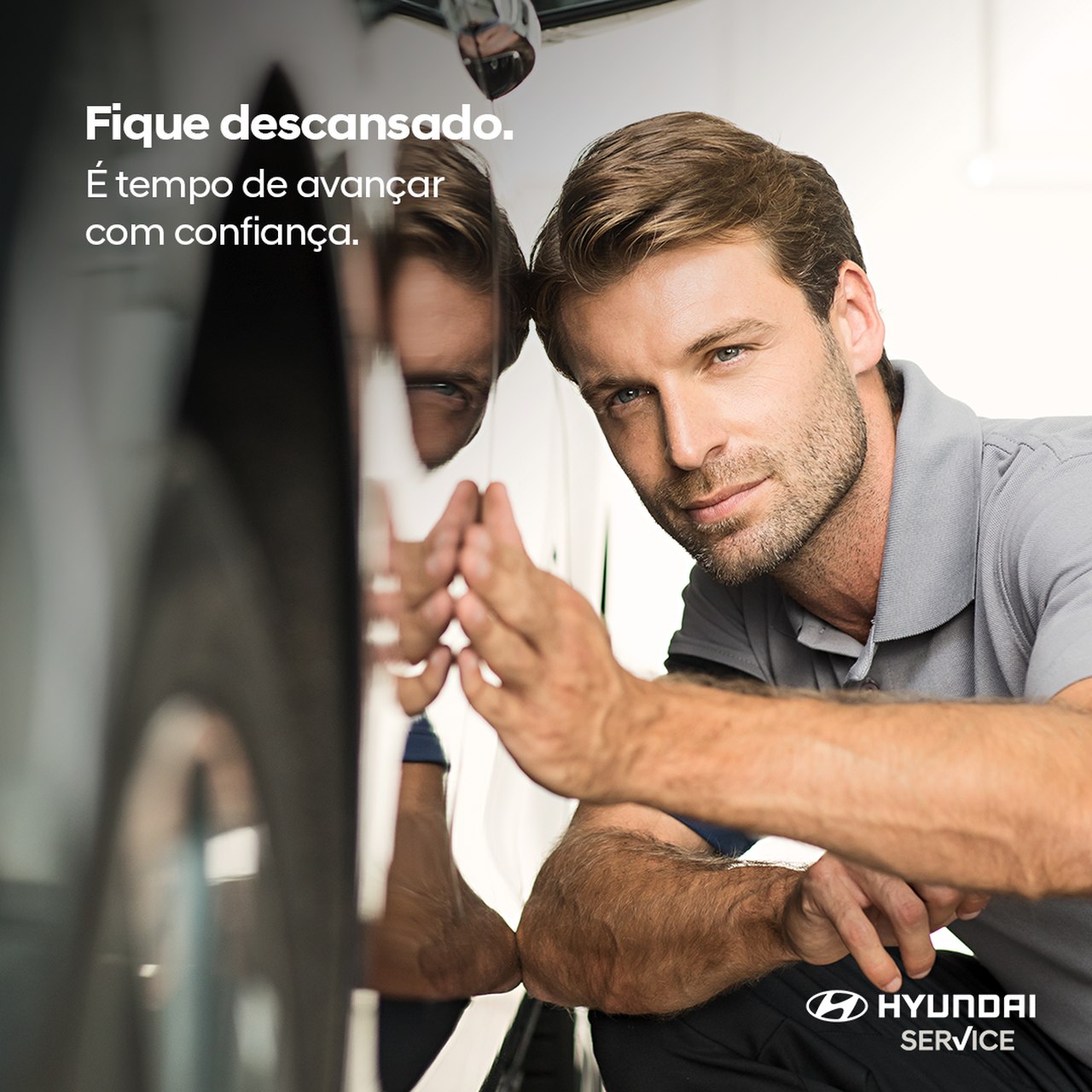 “Avançar com Confiança” Serviço Após-Venda Hyundai 14