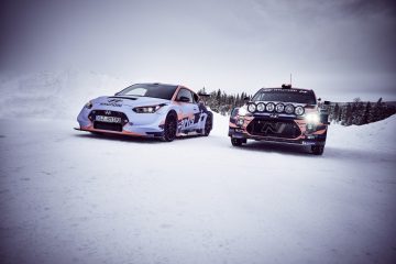 Hyundai revela pela primeira vez o concept do Novo Hyundai i20 N 13