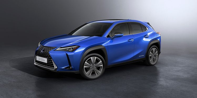 UX 300e o primeiro Lexus 100% elétrico 16