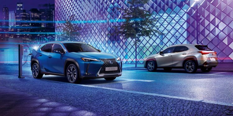 UX 300e o primeiro Lexus 100% elétrico 14