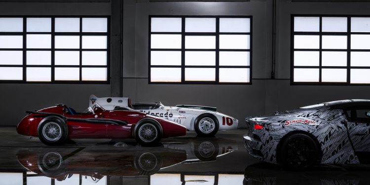 Maserati dedica o único protótipo do Maserati MC20 a Stirling Moss! 15