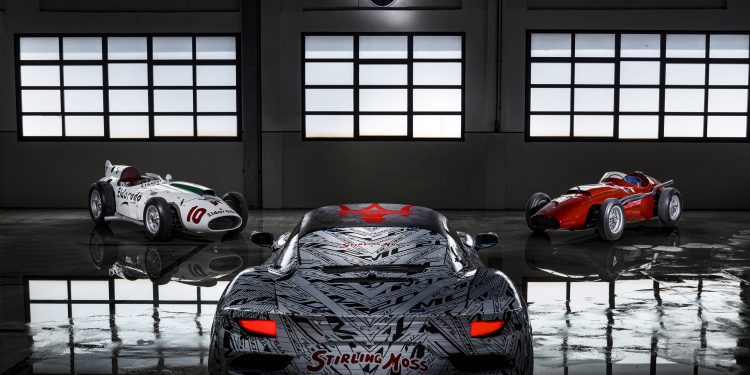 Maserati dedica o único protótipo do Maserati MC20 a Stirling Moss! 14
