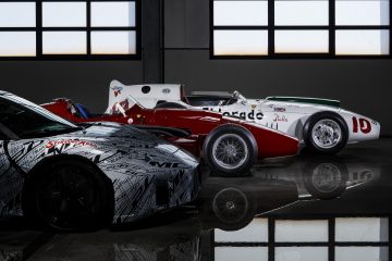 Maserati dedica o único protótipo do Maserati MC20 a Stirling Moss! 14