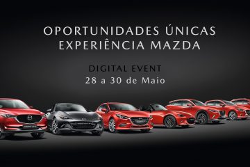 “Mazda Digital Event” de 28 a 30 de Maio 13