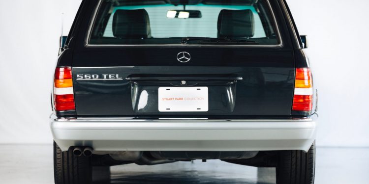 Mercedes 560 Wagon: A carrinha que Estugarda não construiu! 23