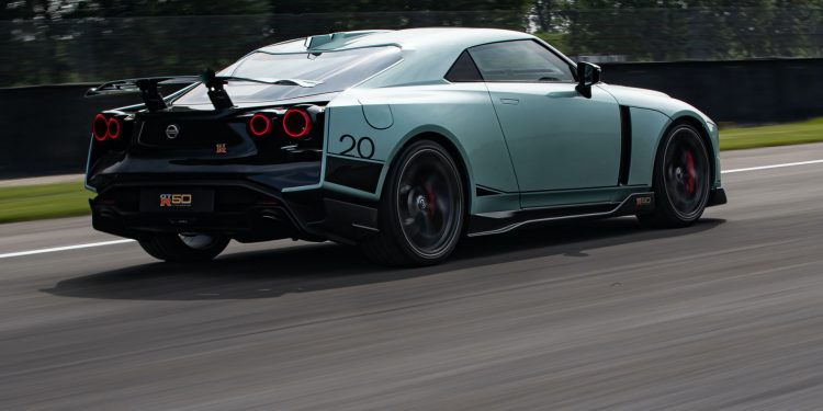 Nissan GT-R50 Italdesign ataca o circuito Tazio Nuvolari! 19