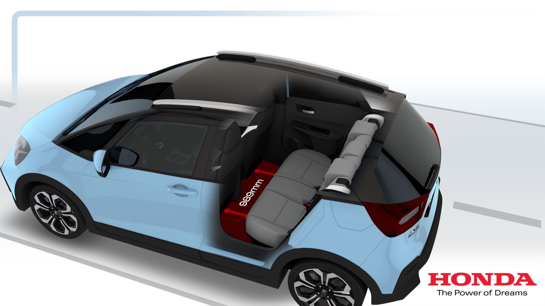 Novo Honda Jazz Hybrid: o automóvel mais confortável do seu segmento 17