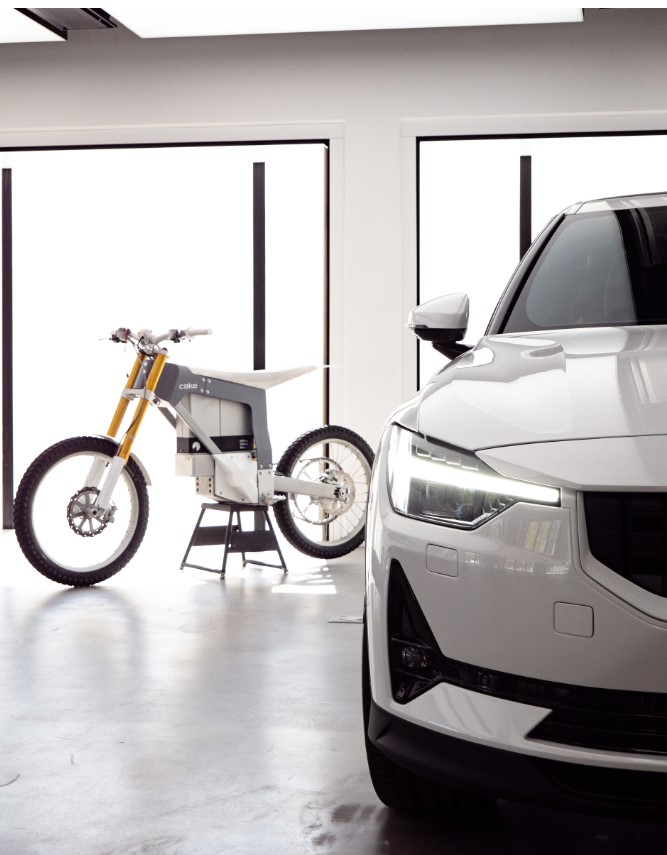 Polestar e CAKE reforçam parceria na Europa 14