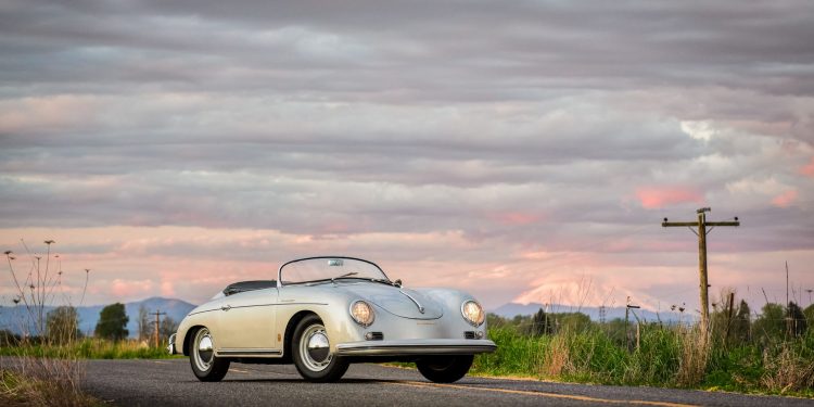 Mais um Porsche 356 A Speedster será leiloado por uma "módica quantia"! 27