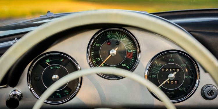 Mais um Porsche 356 A Speedster será leiloado por uma "módica quantia"! 25