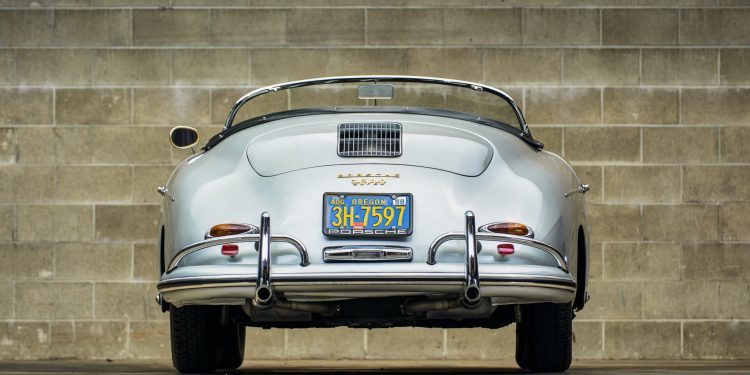 Mais um Porsche 356 A Speedster será leiloado por uma "módica quantia"! 23