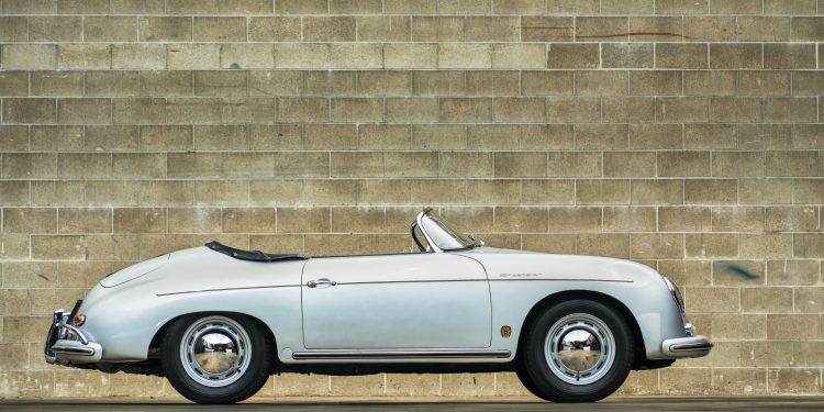 Mais um Porsche 356 A Speedster será leiloado por uma "módica quantia"! 22