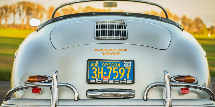 Mais um Porsche 356 A Speedster será leiloado por uma "módica quantia"! 31