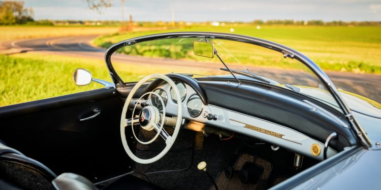 Mais um Porsche 356 A Speedster será leiloado por uma "módica quantia"! 33