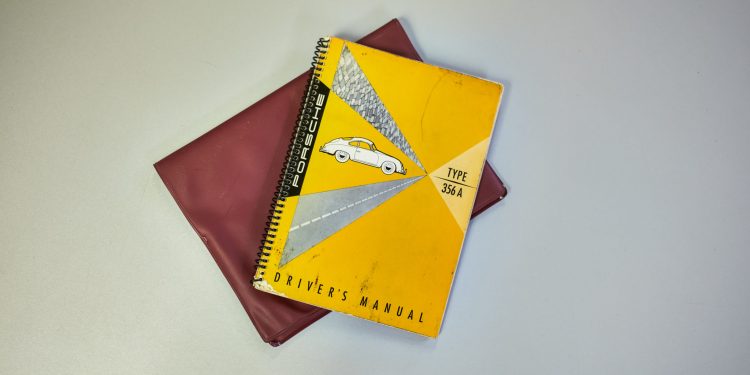 Mais um Porsche 356 A Speedster será leiloado por uma "módica quantia"! 37