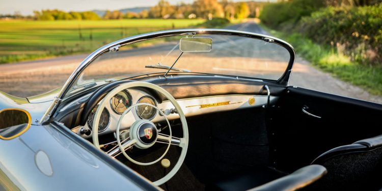 Mais um Porsche 356 A Speedster será leiloado por uma "módica quantia"! 16