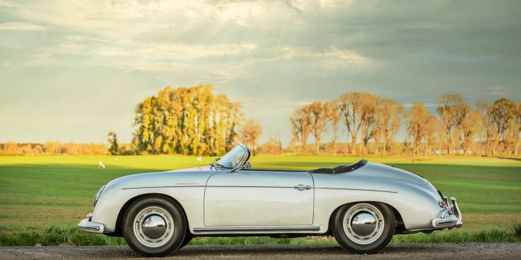 Mais um Porsche 356 A Speedster será leiloado por uma "módica quantia"! 19