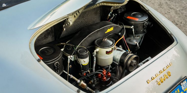 Mais um Porsche 356 A Speedster será leiloado por uma "módica quantia"! 20