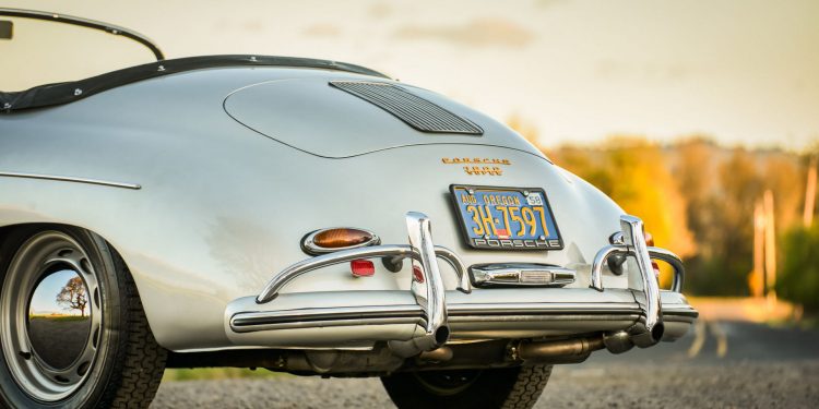 Mais um Porsche 356 A Speedster será leiloado por uma "módica quantia"! 28
