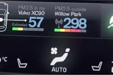 Sistema Air Quality da Volvo 13