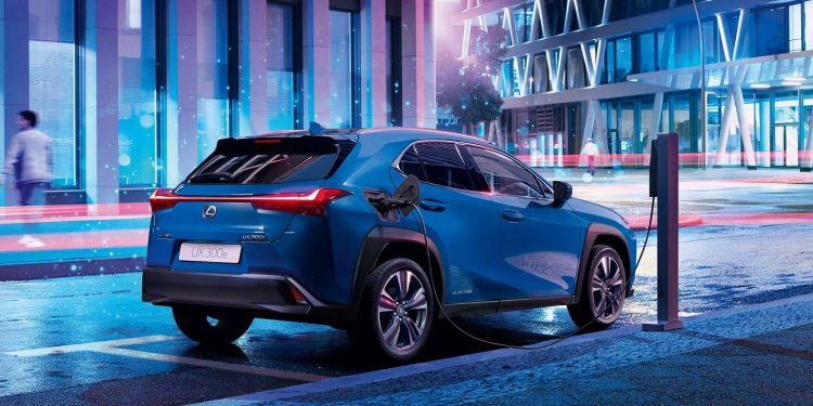 UX 300e o primeiro Lexus 100% elétrico 18