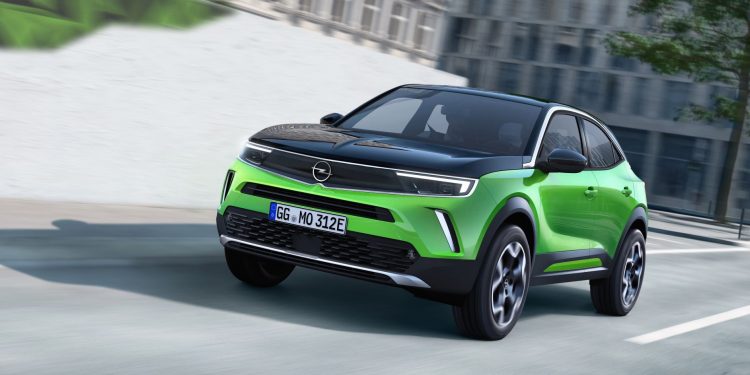 Novo Opel Mokka é elétrico 13 Novo Opel Mokka é elétrico 13
