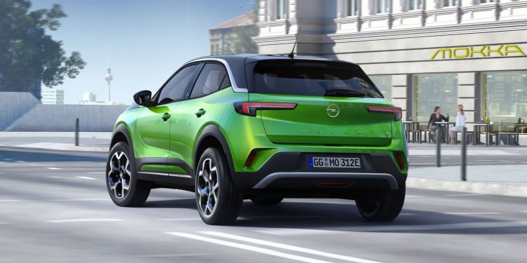 Novo Opel Mokka é elétrico 14 Novo Opel Mokka é elétrico 14