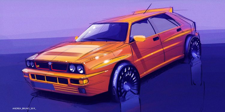 Esboços do Centro Stile FCA no apoio a crianças desfavorecidas 17