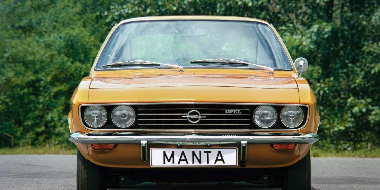 Um peixe chamado Manta: o lendário Opel celebra 50 Anos 17