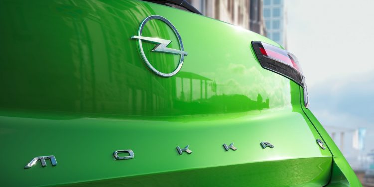 Novo Opel Mokka é elétrico 17 Novo Opel Mokka é elétrico 17