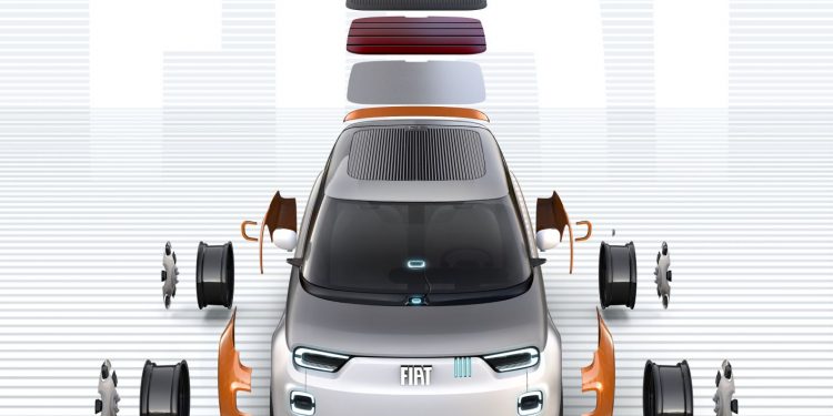 Fiat Concept Centoventi nomeado “Best Concept Car 2019” 15