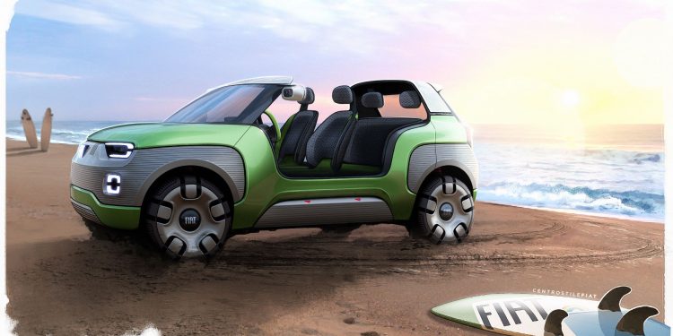 Fiat Concept Centoventi nomeado “Best Concept Car 2019” 13
