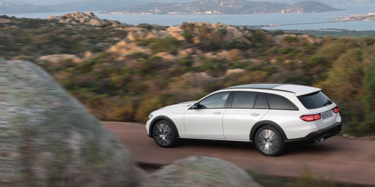 Preços indicativos do novo Classe E Limousine e Station Facelift 18 Preços indicativos do novo Classe E Limousine e Station Facelift 18