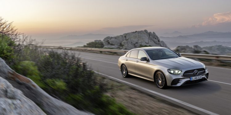 Preços indicativos do novo Classe E Limousine e Station Facelift 19 Preços indicativos do novo Classe E Limousine e Station Facelift 19