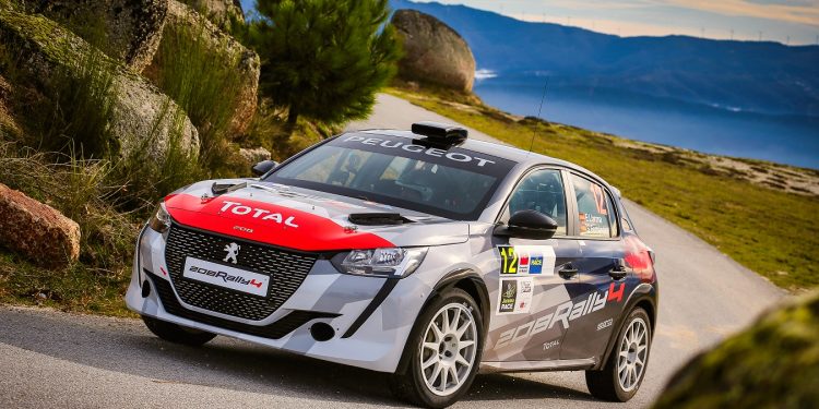 Títulos da PEUGEOT RALLY CUP IBÉRICA 2020 discutem-se em 4 palcos 13