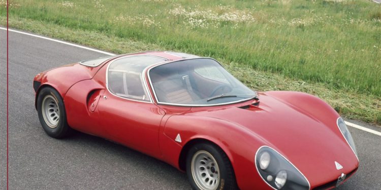 “Storie Alfa Romeo”, sétimo episódio. A revolução nas formas e nas cores: 33 Stradale, Carabo e Montreal 15