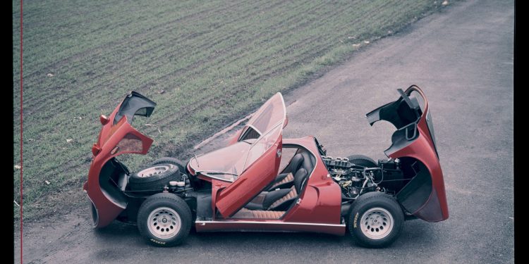 “Storie Alfa Romeo”, sétimo episódio. A revolução nas formas e nas cores: 33 Stradale, Carabo e Montreal 16