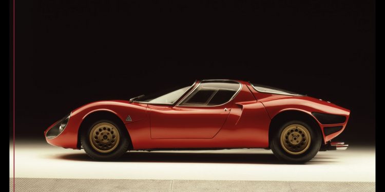 “Storie Alfa Romeo”, sétimo episódio. A revolução nas formas e nas cores: 33 Stradale, Carabo e Montreal 17