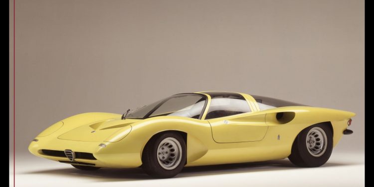 “Storie Alfa Romeo”, sétimo episódio. A revolução nas formas e nas cores: 33 Stradale, Carabo e Montreal 13