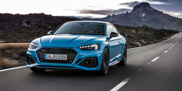 Os novos Audi RS 5 Coupé e RS 5 Sportback: puro dinamismo com um novo visual 18